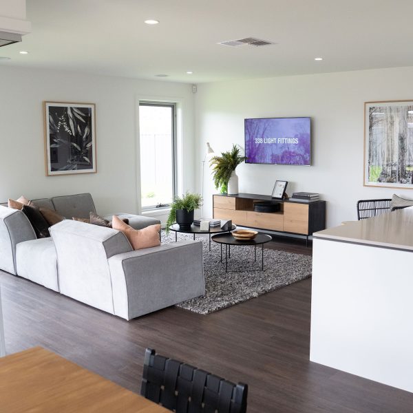 High ceilings